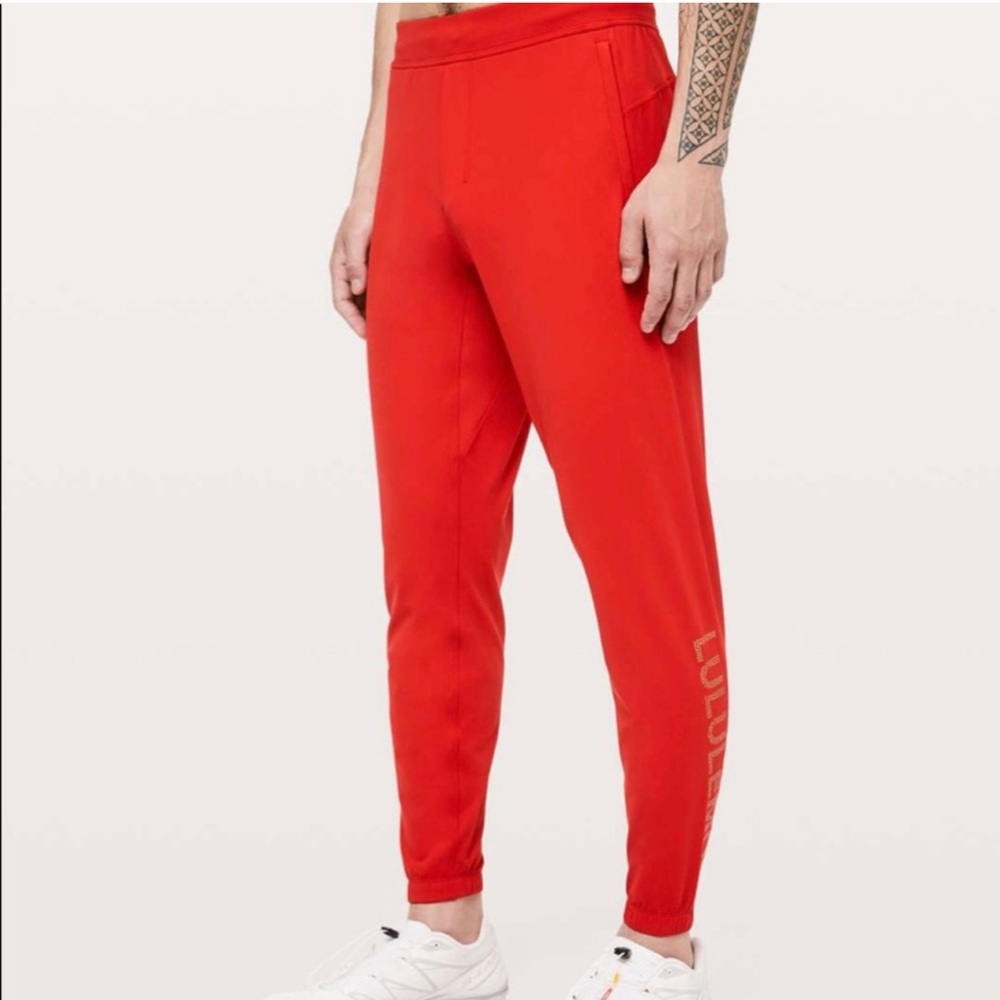 Limited Edition Lunar new year lululemon joggers